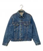 LEVI'Sリーバイス）の古着「70505 4thデニムジャケット ボタン裏521 BIG E」｜インディゴ