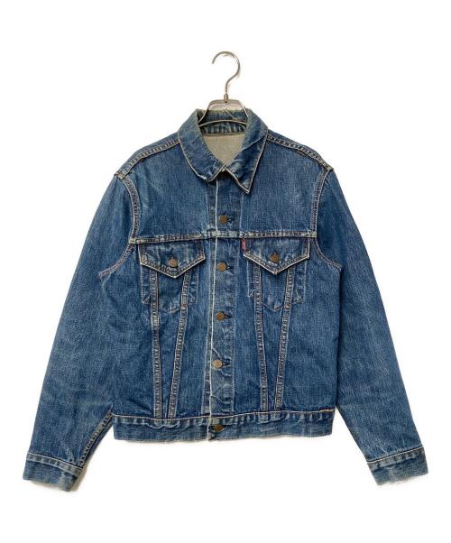 LEVI'S（リーバイス）LEVI'S (リーバイス) 70505 4thデニムジャケット ボタン裏521 BIG E インディゴ サイズ:不明　実寸参照の古着・服飾アイテム
