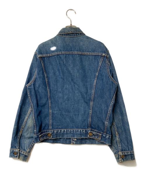 LEVI'S（リーバイス）LEVI'S (リーバイス) 70505 4thデニムジャケット ボタン裏521 BIG E インディゴ サイズ:不明　実寸参照の古着・服飾アイテム