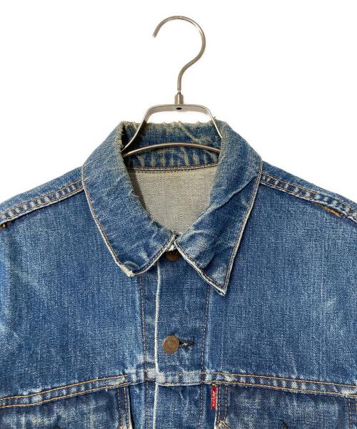 LEVI'S（リーバイス）LEVI'S (リーバイス) 70505 4thデニムジャケット ボタン裏521 BIG E インディゴ サイズ:不明　実寸参照の古着・服飾アイテム