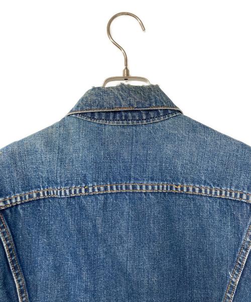 LEVI'S（リーバイス）LEVI'S (リーバイス) 70505 4thデニムジャケット ボタン裏521 BIG E インディゴ サイズ:不明　実寸参照の古着・服飾アイテム
