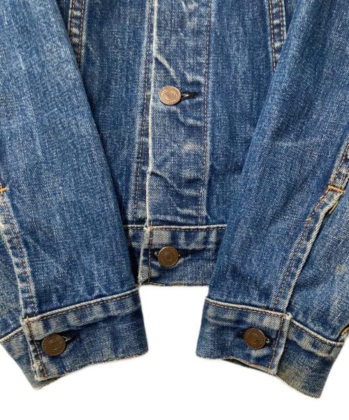 LEVI'S（リーバイス）LEVI'S (リーバイス) 70505 4thデニムジャケット ボタン裏521 BIG E インディゴ サイズ:不明　実寸参照の古着・服飾アイテム