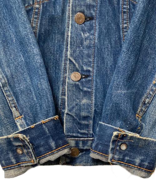 LEVI'S（リーバイス）LEVI'S (リーバイス) 70505 4thデニムジャケット ボタン裏521 BIG E インディゴ サイズ:不明　実寸参照の古着・服飾アイテム