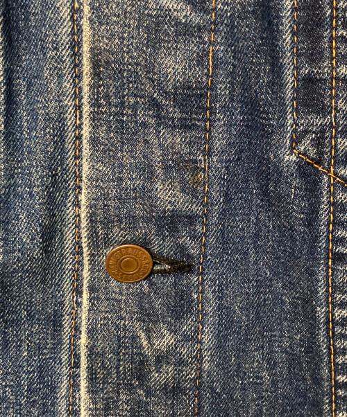 LEVI'S（リーバイス）LEVI'S (リーバイス) 70505 4thデニムジャケット ボタン裏521 BIG E インディゴ サイズ:不明　実寸参照の古着・服飾アイテム