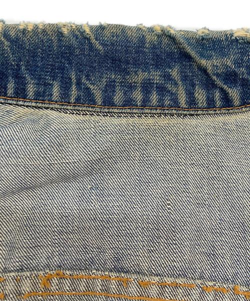 LEVI'S（リーバイス）LEVI'S (リーバイス) 70505 4thデニムジャケット ボタン裏521 BIG E インディゴ サイズ:不明　実寸参照の古着・服飾アイテム