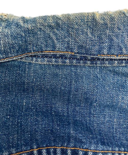 LEVI'S（リーバイス）LEVI'S (リーバイス) 70505 4thデニムジャケット ボタン裏521 BIG E インディゴ サイズ:不明　実寸参照の古着・服飾アイテム