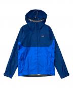 Patagoniaパタゴニア）の古着「トレントシェル 3L・レイン・ジャケット」｜ブルー
