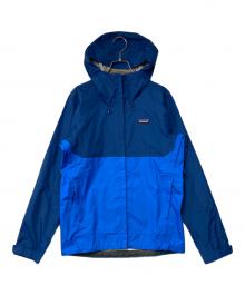 Patagonia（パタゴニア）の古着「トレントシェル 3L・レイン・ジャケット」｜ブルー