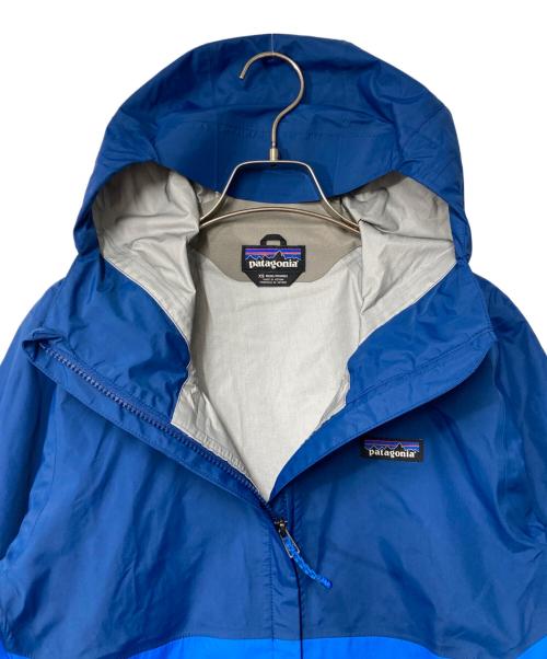 Patagonia（パタゴニア）Patagonia (パタゴニア) トレントシェル 3L・レイン・ジャケット ブルー サイズ:XSの古着・服飾アイテム
