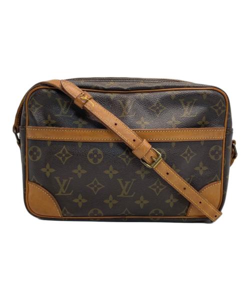 LOUIS VUITTON（ルイ ヴィトン）LOUIS VUITTON (ルイ ヴィトン) トロカデロ27 ショルダーバッグ ブラウンの古着・服飾アイテム
