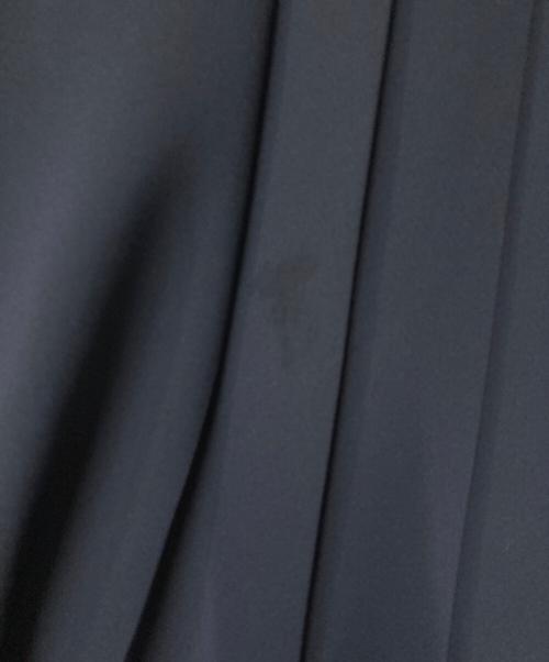 CELFORD（セルフォード）CELFORD (セルフォード) ボータイプリーツワンピース ネイビー サイズ:36の古着・服飾アイテム