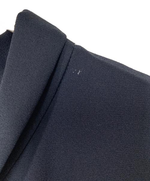 CELFORD（セルフォード）CELFORD (セルフォード) ボータイプリーツワンピース ネイビー サイズ:36の古着・服飾アイテム