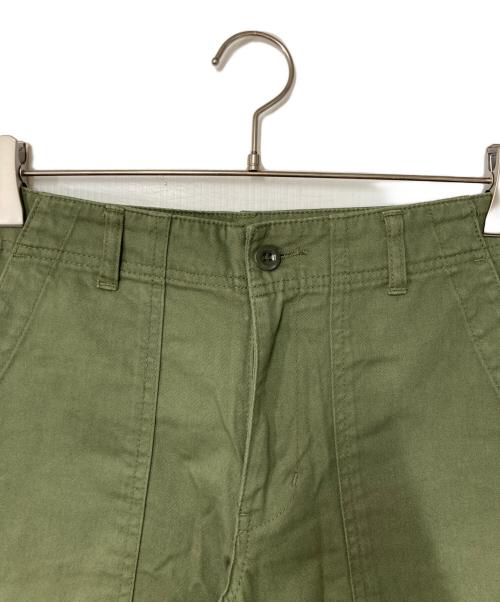 Spick and Span（スピック＆スパン）Spick and Span (スピック＆スパン) ルーズベイカーパンツ カーキ サイズ:40の古着・服飾アイテム