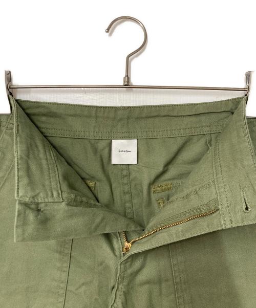 Spick and Span（スピック＆スパン）Spick and Span (スピック＆スパン) ルーズベイカーパンツ カーキ サイズ:40の古着・服飾アイテム
