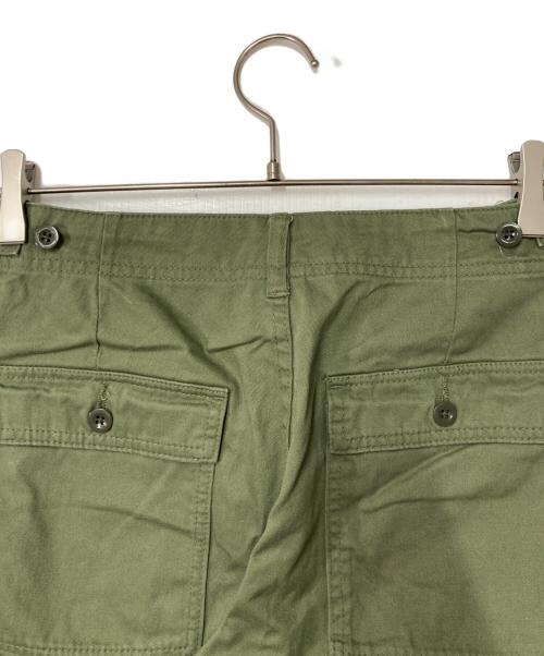 Spick and Span（スピック＆スパン）Spick and Span (スピック＆スパン) ルーズベイカーパンツ カーキ サイズ:40の古着・服飾アイテム