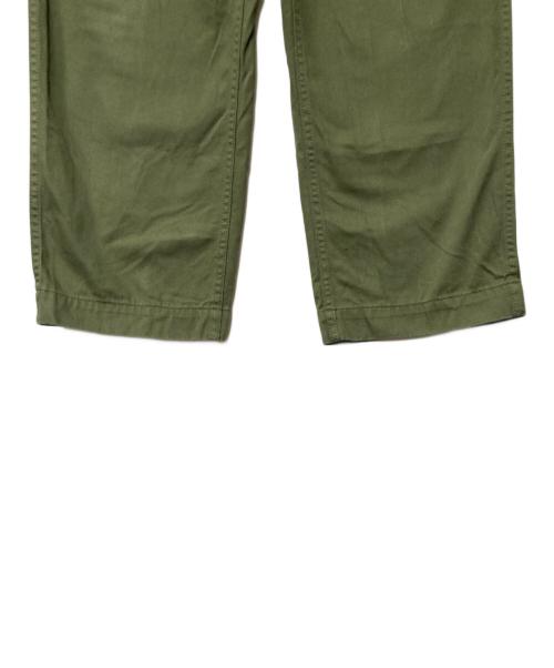 Spick and Span（スピック＆スパン）Spick and Span (スピック＆スパン) ルーズベイカーパンツ カーキ サイズ:40の古着・服飾アイテム