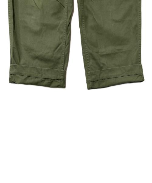 Spick and Span（スピック＆スパン）Spick and Span (スピック＆スパン) ルーズベイカーパンツ カーキ サイズ:40の古着・服飾アイテム