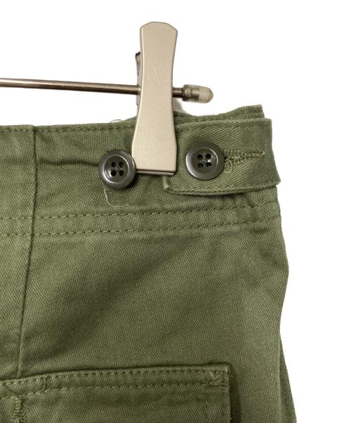 Spick and Span（スピック＆スパン）Spick and Span (スピック＆スパン) ルーズベイカーパンツ カーキ サイズ:40の古着・服飾アイテム