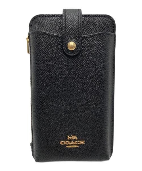 COACH（コーチ）COACH (コーチ) ショルダーポーチ ブラックの古着・服飾アイテム
