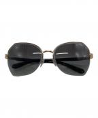 BVLGARIブルガリ）の古着「セルペンティ サングラス」｜ブラック