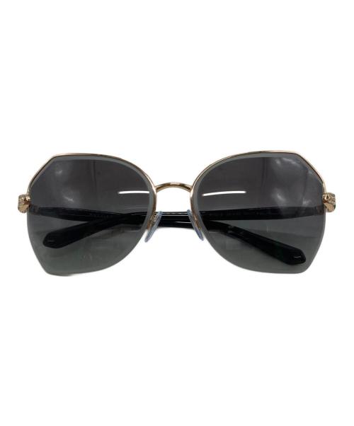 BVLGARI（ブルガリ）BVLGARI (ブルガリ) セルペンティ サングラス ブラックの古着・服飾アイテム