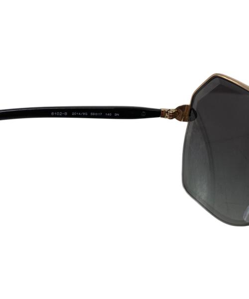 BVLGARI（ブルガリ）BVLGARI (ブルガリ) セルペンティ サングラス ブラックの古着・服飾アイテム