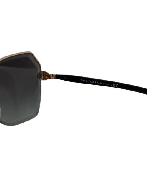 BVLGARI（ブルガリ）BVLGARI (ブルガリ) セルペンティ サングラス ブラックの古着・服飾アイテム