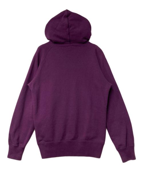 sacai（サカイ）sacai (サカイ) On＆On＆On Print Hoodie パープル サイズ:1の古着・服飾アイテム