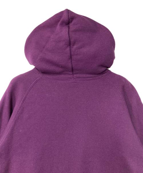 sacai（サカイ）sacai (サカイ) On＆On＆On Print Hoodie パープル サイズ:1の古着・服飾アイテム