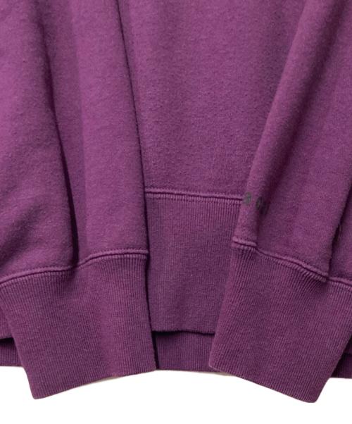 sacai（サカイ）sacai (サカイ) On＆On＆On Print Hoodie パープル サイズ:1の古着・服飾アイテム