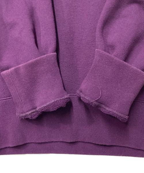 sacai（サカイ）sacai (サカイ) On＆On＆On Print Hoodie パープル サイズ:1の古着・服飾アイテム