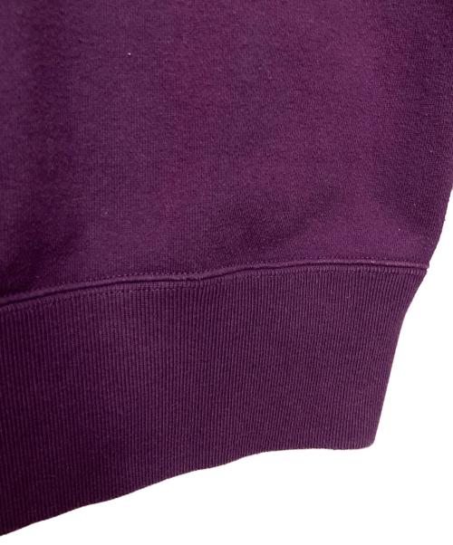 sacai（サカイ）sacai (サカイ) On＆On＆On Print Hoodie パープル サイズ:1の古着・服飾アイテム