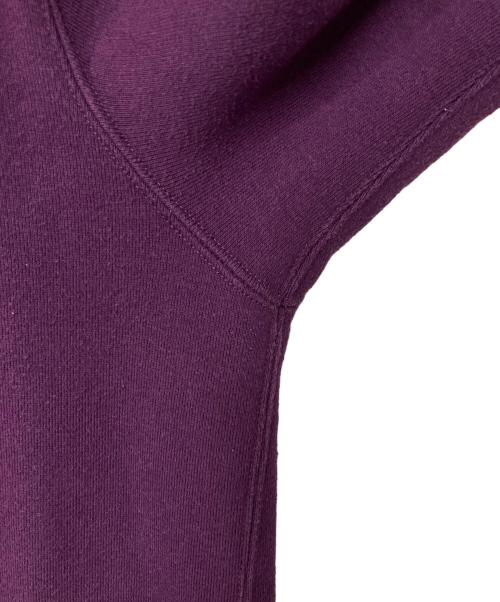 sacai（サカイ）sacai (サカイ) On＆On＆On Print Hoodie パープル サイズ:1の古着・服飾アイテム