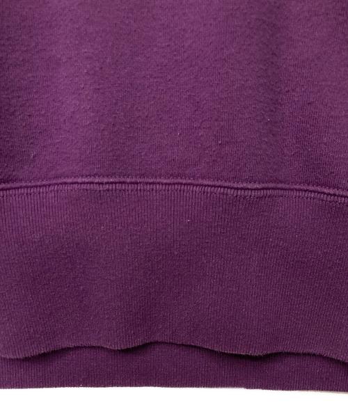 sacai（サカイ）sacai (サカイ) On＆On＆On Print Hoodie パープル サイズ:1の古着・服飾アイテム