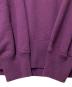 中古・古着 sacai (サカイ) On＆On＆On Print Hoodie パープル サイズ:1：8000円