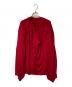 IRENE（アイレネ）の古着「ウール 変形ニットプルオーバー」｜レッド