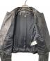 中古・古着 RALPH LAUREN (ラルフローレン) レザージャケット ブラック サイズ:4：11000円