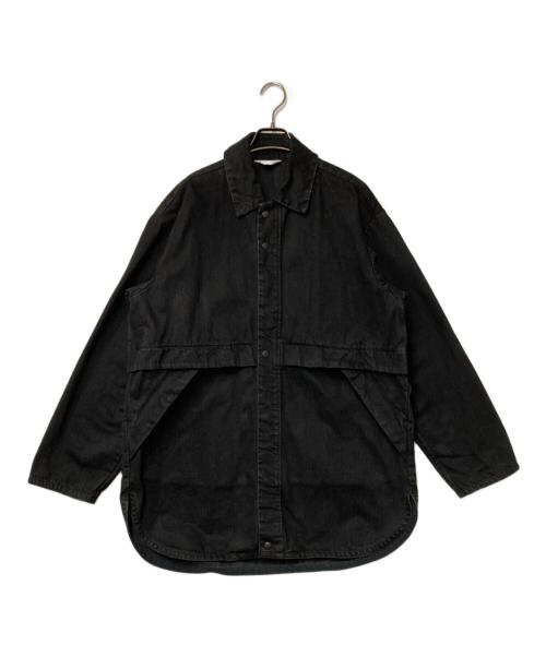 UNUSED（アンユーズド）UNUSED (アンユーズド) 14oz denim jacket ブラック サイズ:2の古着・服飾アイテム