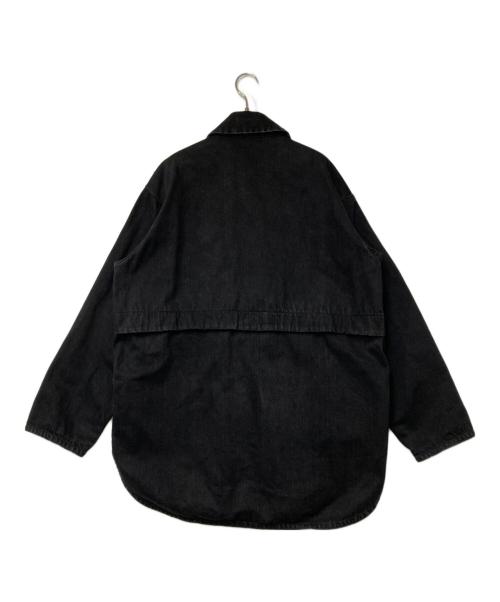 UNUSED（アンユーズド）UNUSED (アンユーズド) 14oz denim jacket ブラック サイズ:2の古着・服飾アイテム