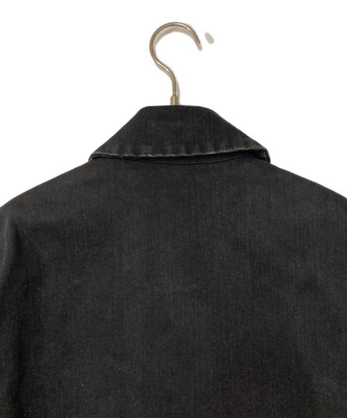 UNUSED（アンユーズド）UNUSED (アンユーズド) 14oz denim jacket ブラック サイズ:2の古着・服飾アイテム