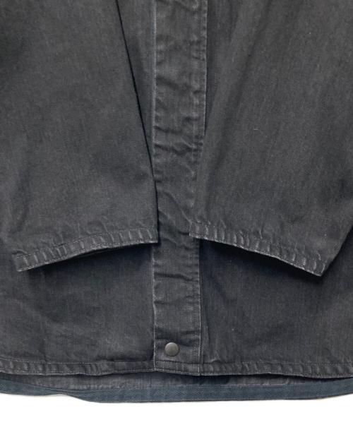 UNUSED（アンユーズド）UNUSED (アンユーズド) 14oz denim jacket ブラック サイズ:2の古着・服飾アイテム