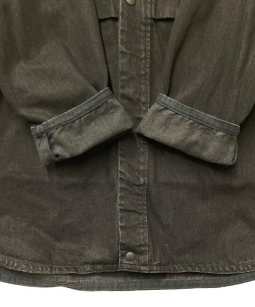 UNUSED（アンユーズド）UNUSED (アンユーズド) 14oz denim jacket ブラック サイズ:2の古着・服飾アイテム