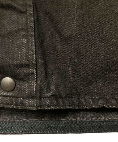 UNUSED（アンユーズド）UNUSED (アンユーズド) 14oz denim jacket ブラック サイズ:2の古着・服飾アイテム