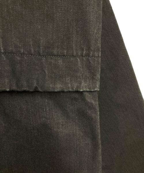 UNUSED（アンユーズド）UNUSED (アンユーズド) 14oz denim jacket ブラック サイズ:2の古着・服飾アイテム