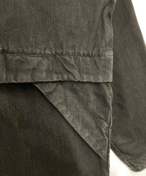 UNUSED（アンユーズド）UNUSED (アンユーズド) 14oz denim jacket ブラック サイズ:2の古着・服飾アイテム
