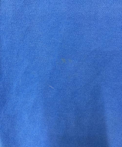 MONCLER（モンクレール）MONCLER (モンクレール) ポロシャツ ブルー サイズ:Sの古着・服飾アイテム