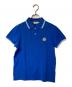 MONCLER（モンクレール）の古着「ポロシャツ」｜ブルー