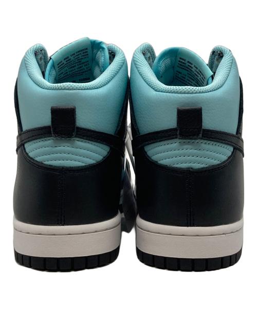 NIKE（ナイキ）NIKE (ナイキ) ハイカットスニーカー ブルー×ブラック サイズ:US9/UK8/EUR42.5/CM27 未使用品の古着・服飾アイテム