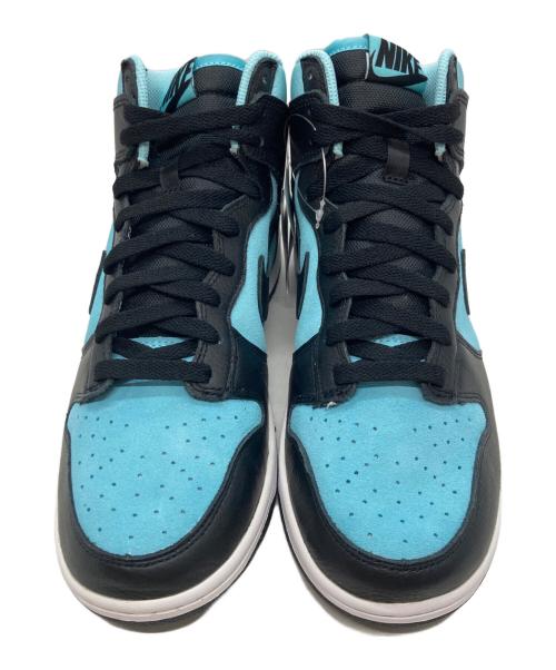 NIKE（ナイキ）NIKE (ナイキ) ハイカットスニーカー ブルー×ブラック サイズ:US9/UK8/EUR42.5/CM27 未使用品の古着・服飾アイテム