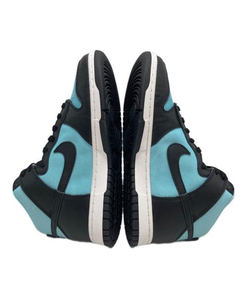NIKE（ナイキ）NIKE (ナイキ) ハイカットスニーカー ブルー×ブラック サイズ:US9/UK8/EUR42.5/CM27 未使用品の古着・服飾アイテム